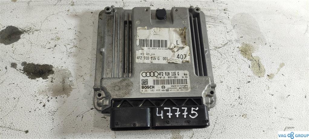 блок управления двигателем Audi A6 4F/C6 2006, 2.0 л., бензин, седан, BPY, BPJ, 4F290715, 4F2910115GX - фото №1