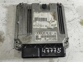 блок управления двигателем Audi A6 4F/C6 2006, 2.0 л., бензин, седан, BPY, BPJ, 4F290715, 4F2910115GX