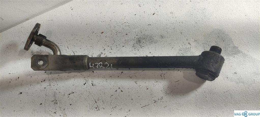 масляная трубка турбины Volkswagen Passat B6 2007, 2.0 л., TDi, дизель, седан, BMP, CBA, BLS, 03G145535F, BMR, BMM, CBB, BMN, CBD, CEG, BSU, BVB, BXJ, BUZ, BVD, CJA, CBK, CJD, . - фото №1