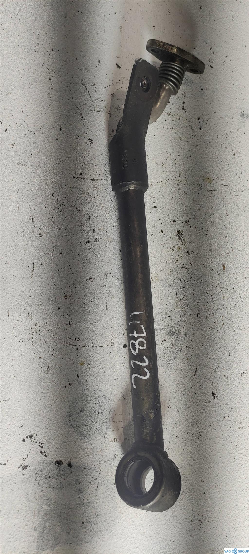 масляная трубка турбины Volkswagen Passat B6 2007, 2.0 л., TDi, дизель, седан, BMP, CBA, BLS, 03G145535F, BMR, BMM, CBB, BMN, CBD, CEG, BSU, BVB, BXJ, BUZ, BVD, CJA, CBK, CJD, . - фото №1