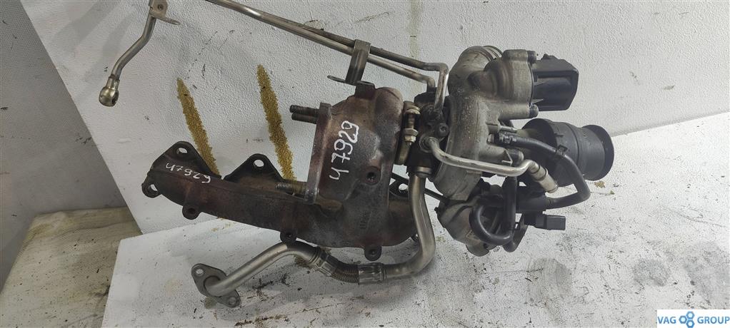 турбина Volkswagen Passat B6 2009, 1.4 л., TSI, бензин, седан, 03C145701R, 03C145702A, 03C145702L, 03C145702C, CAXA - фото №1