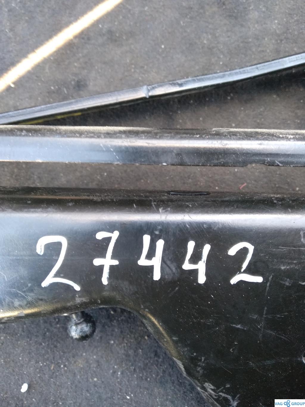 петля крышки багажника Volkswagen Eos 1 поколение 2008, 2.0 л., TFSI, дизель, кабриолет, 1Q0827302C, . - фото №1