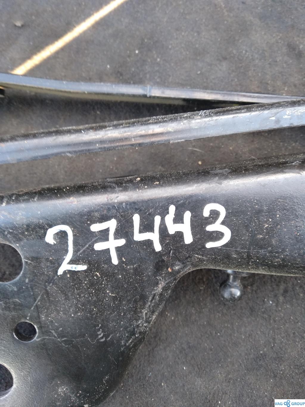 петля крышки багажника Volkswagen Eos 1 поколение 2008, 2.0 л., TFSI, дизель, кабриолет, 1Q0827301C, . - фото №1