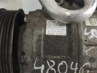 компрессор кондиционера Volkswagen Polo 4 поколение 2003, 1.2 л., бензин, хетчбэк 5 дв., 6Q0820803G, BME, AZQ, .