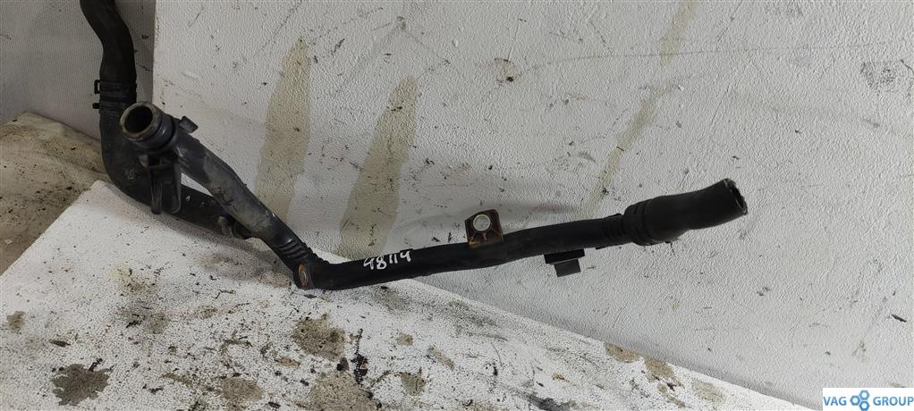 патрубок (трубопровод, шланг) Volkswagen Passat B7 2013, 1.6 л., TDi, дизель, седан, 03L121065AJ, CFFB, CFGB, CAYC, CLLA, CFGC, CCFA, . - фото №1