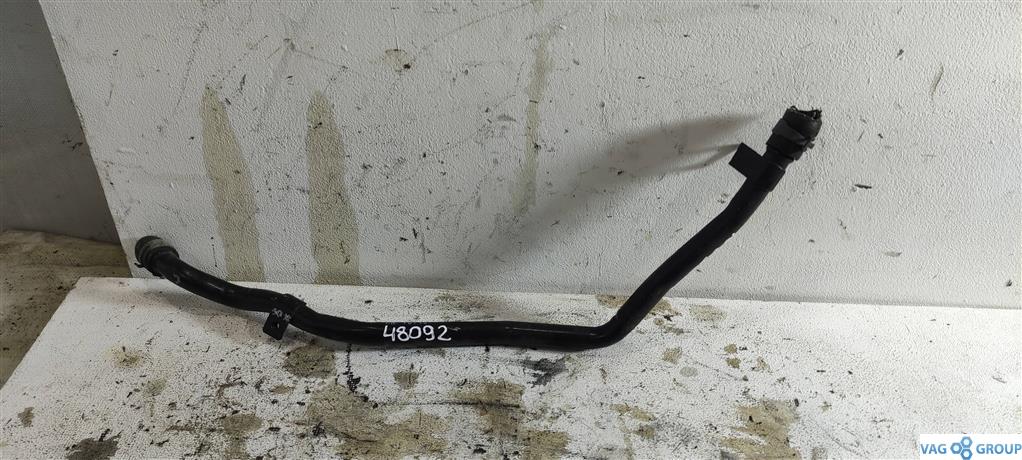 трубка охлаждающей жидкости Volkswagen Amarok 1 поколение 2013, 2.0 л., TDi, дизель, внедорожник 5 дв., 1K0121070BR, CDA, CAW, CCT, BZB, 1K0145762GG, CBF, CCZ - фото №1