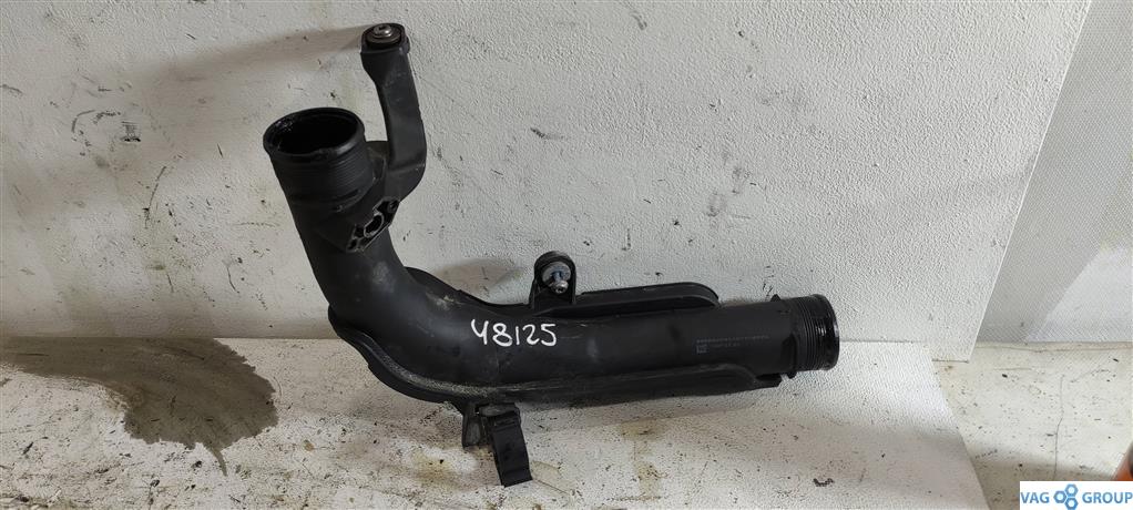 патрубок интеркулера Volkswagen Passat B7 2013, 2.0 л., TDi, дизель, седан, 03G906051E, 1K0145770AE, CAY, CFFA, CFFB, CFGB, CFF, CLLA, CFGC - фото №1