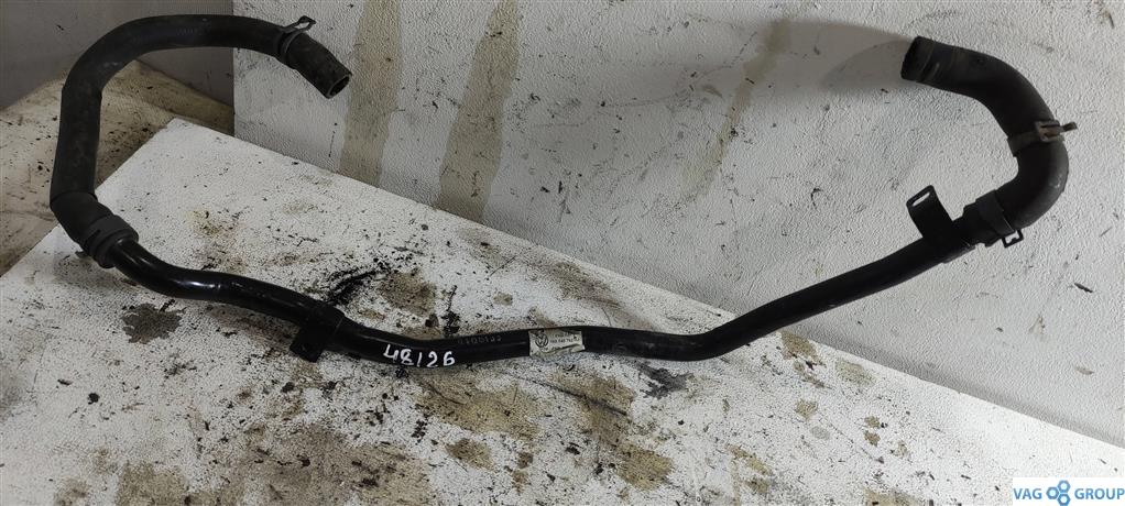 трубка охлаждающей жидкости Volkswagen Passat B6 2009, 2.0 л., TDi, дизель, седан, 1K0121070BR, CDA, CAW, CCT, BZB, 1K0145762GG, CBF, CCZ - фото №1