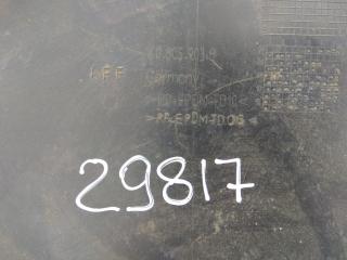 юбка бампера нижняя Volkswagen Golf 5 поколение 2007, 2.0 л., TDi, дизель, хетчбэк 5 дв., 1K0805903D, .