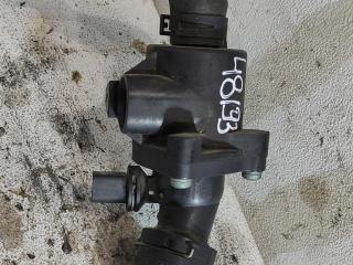 корпус термостата Skoda Octavia 2 поколение (A5) 2006, 2.0 л., бензин, хетчбэк 5 дв., 06F121111, BVY, BLR, BLX, BVX, AXW, AXX, .