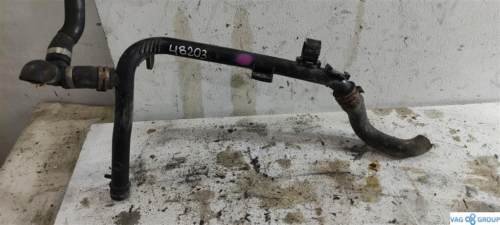 патрубок (трубопровод, шланг) Volkswagen Passat B7 2013, 1.6 л., TDi, дизель, седан, 03L121065AJ, CFFB, CFGB, CAYC, CLLA, CFGC, CCFA, . - фото №1