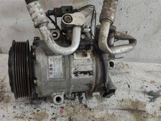 компрессор кондиционера Volkswagen Polo 4 поколение 2003, 1.2 л., бензин, хетчбэк 5 дв., 6Q0820803G, BME, AZQ, .