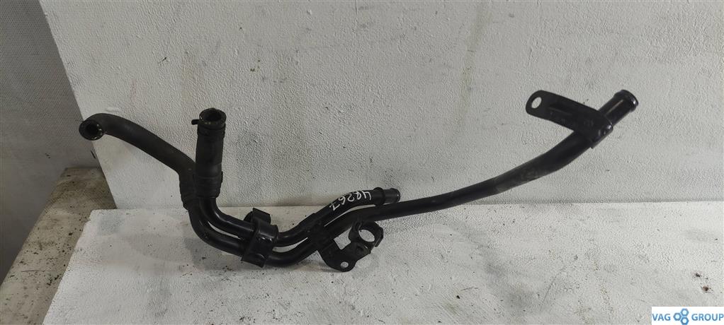 трубка охлаждающей жидкости Volkswagen Passat B6 2009, 1.4 л., TSI, бензин, седан, 03C121070L, CAXA, CAXC, CMSA, . - фото №1