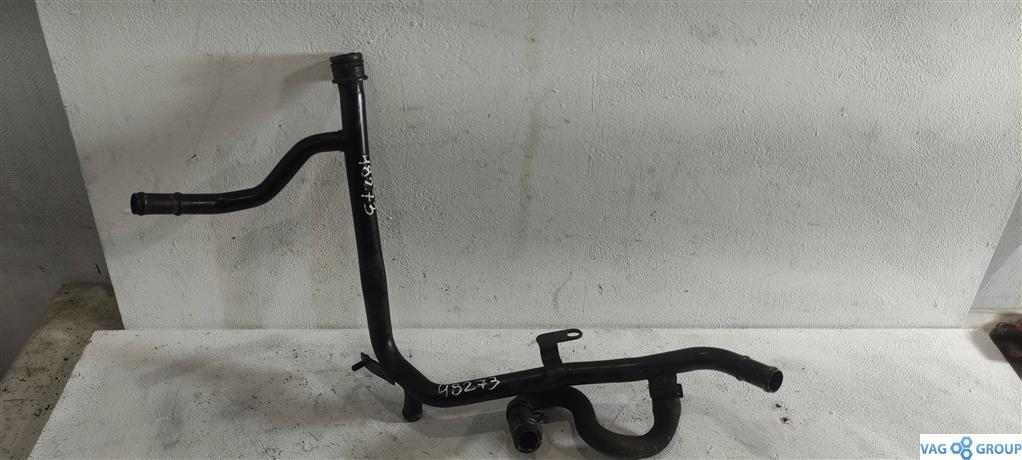 трубка охлаждающей жидкости Volkswagen Golf 4 поколение 2001, 1.8 л., бензин, хетчбэк 5 дв., AUM, AGU, 06A121065CA, AUQ, ARY, ARX, . - фото №1