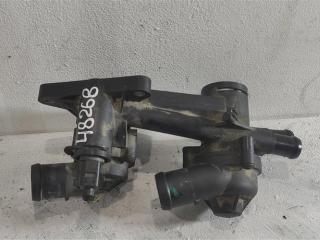 корпус термостата Volkswagen Golf 6 поколение 2010, 1.4 л., TSI, бензин, хетчбэк 5 дв., 03C121118D, 03C121111P, 03C121026AC, BLG, BMY, CAX, CAV, CTH, 03C121111T, 03C121111AB, 03C121121D, 03C121026S, 03C121026AF