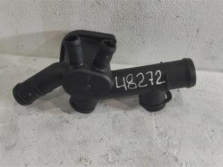 фланец (тройник) системы охлаждения Skoda Octavia 2 поколение (A5) 2005, 1.8 л., бензин, хетчбэк 5 дв., 06A121133H, BSW, AZJ, AWU, BEW, BER, BHP, BFS, 06A121132C