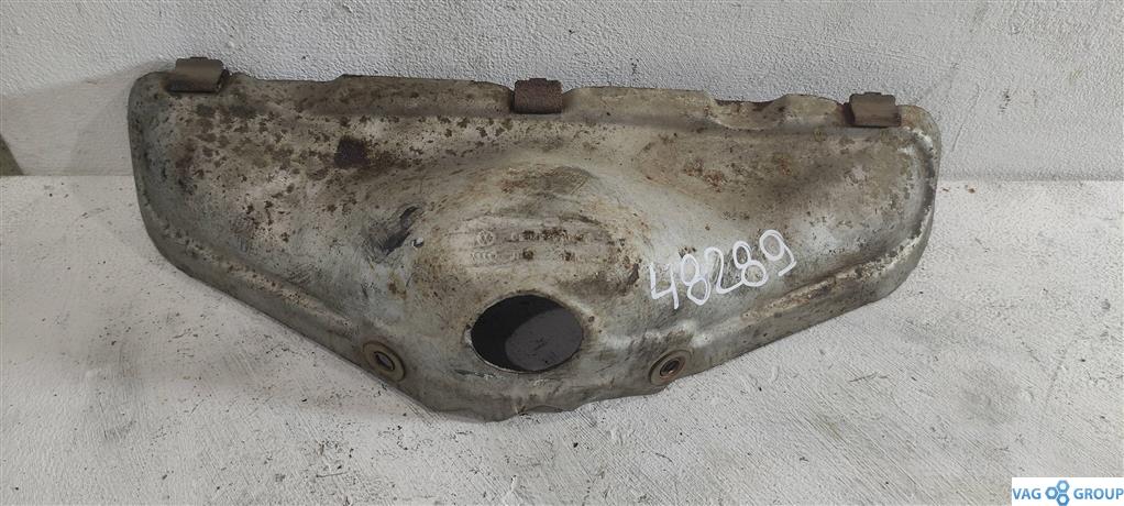 защита (экран) выпускного коллектора Volkswagen Jetta 5 поколение 2006, 2.0 л., FSI, бензин, седан, 06F253042A, BVN, . - фото №1
