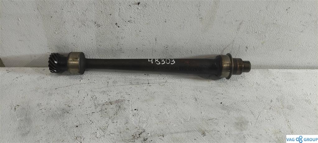 полуось (приводной вал, ШРУС) Volkswagen Transporter T4 1999, 2.5 л., TDi, дизель, фургон, ACV, 028115019B, . - фото №1