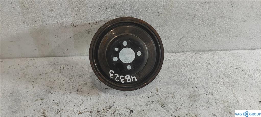 шкив коленвала Volkswagen Passat B6 2009, 2.0 л., TDi, бензин, седан, 03G105243, BMP, BXE, BLS, BMR, BKP, BMA, BUZ, . - фото №1