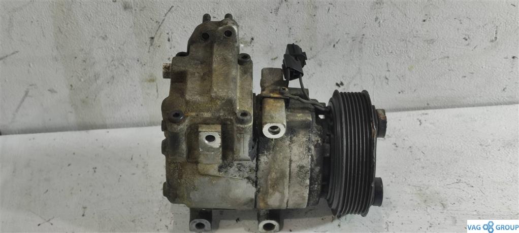 компрессор кондиционера Hyundai H-1 Grand Starex 2012, 2.5 л., CRDi, дизель, минивэн, D4CB, 977014A950, . - фото №1