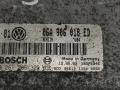 блок управления двигателем Volkswagen Golf 4 поколение 2001, 2.0 л., бензин, хетчбэк 5 дв., AQY, 06A906018ED, . - фото №2