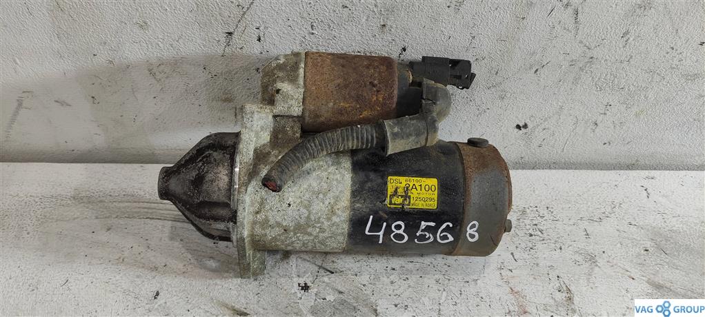 стартер Hyundai Elantra HD 2008, 1.6 л., CRDi, дизель, седан, D4FB, 1250295, . - фото №1