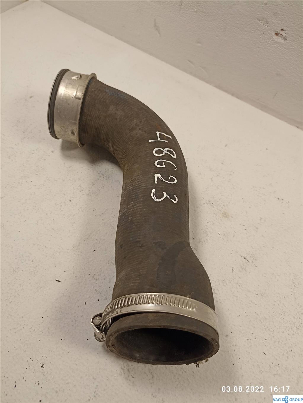 патрубок (трубопровод, шланг) Volkswagen Passat B6 2007, 2.0 л., TFSI, бензин, седан, 3C0145834K, BPY, AXX, BWA, 3C0145834H - фото №1