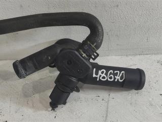 фланец (тройник) системы охлаждения Volkswagen Golf 4 поколение 2001, 1.6 л., бензин, хетчбэк 5 дв., AVU, AHW, AUM, BCA, AZD, 06A121133D, AQY, AGU, AGN, AEH, AKL, AZH, APK, APF, AZJ, AXP, 06A121132, BCB