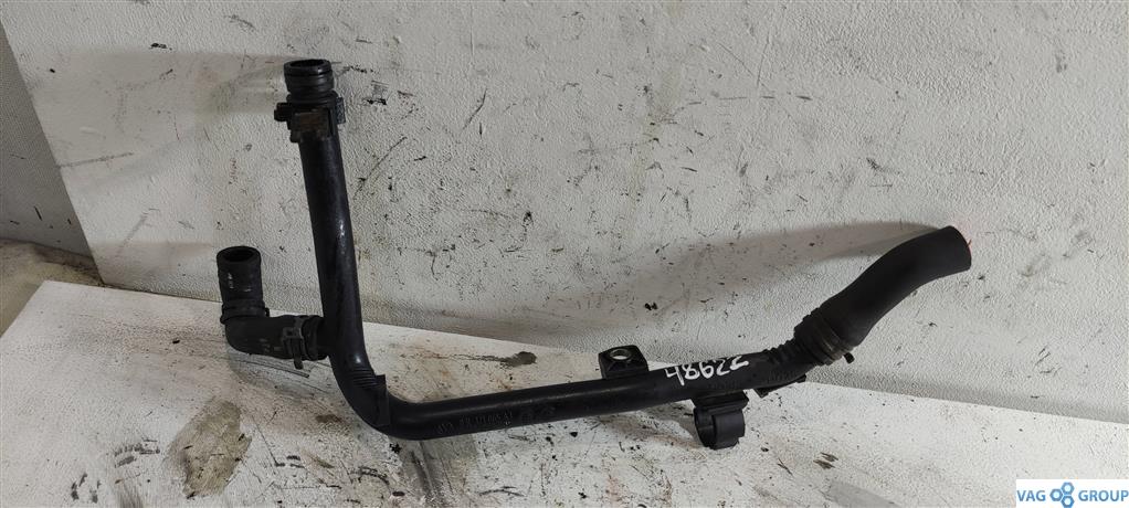 патрубок (трубопровод, шланг) Volkswagen Passat B7 2013, 2.0 л., TDi, дизель, седан, 03L121065AJ, CFFB, CFGB, CAYC, CLLA, CFGC, CCFA, . - фото №1
