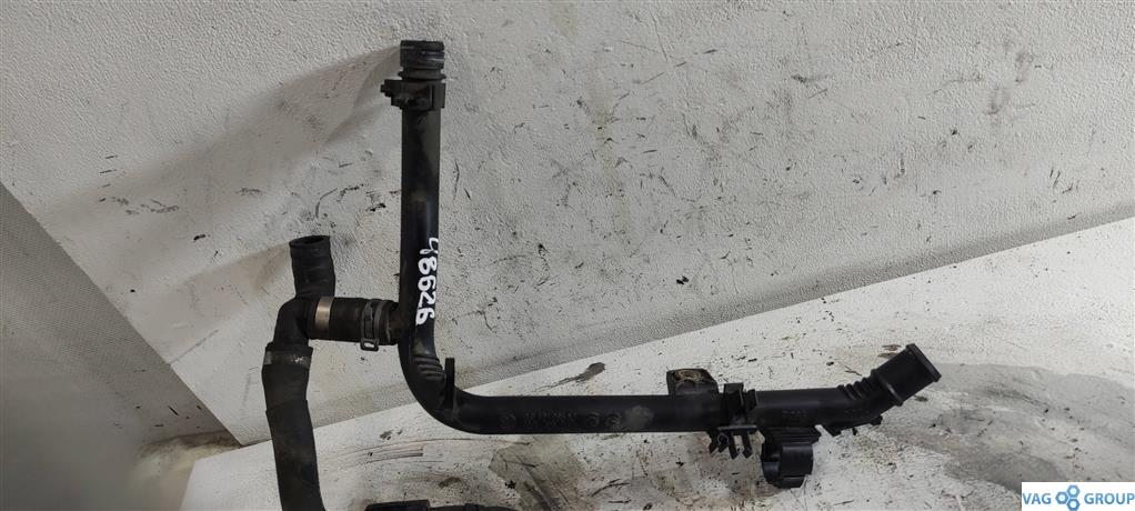 патрубок (трубопровод, шланг) Volkswagen Passat B7 2013, 2.0 л., TDi, дизель, седан, 03L121065AJ, CFFB, CFGB, CAYC, CLLA, CFGC, CCFA, . - фото №1