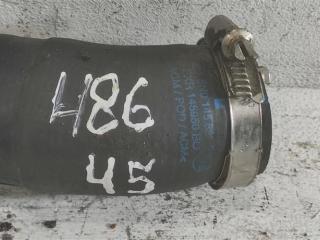 патрубок интеркулера Volkswagen Tiguan 1 поколение 2009, 2.0 л., TDi, дизель, внедорожник 5 дв., 5N0145828E, CFFA, CFFB, CFGB, CLJA, CFFD, .