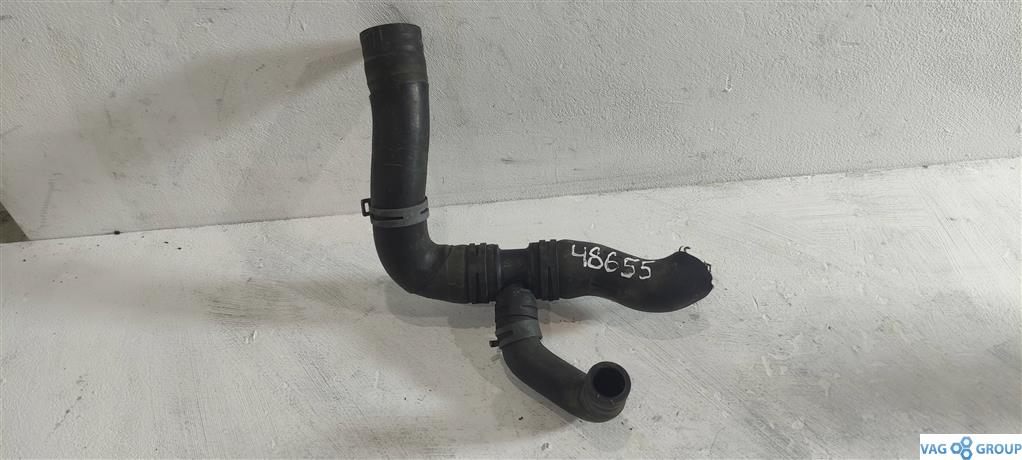патрубок (трубопровод, шланг) Volkswagen Passat B7 2013, 2.0 л., TDi, дизель, седан, CAY, 3AA122051A, CFH, CFF, CFG, CLL, CFW, CLJ, CFJ, CLC, CJC, CGL, CMG, . - фото №1