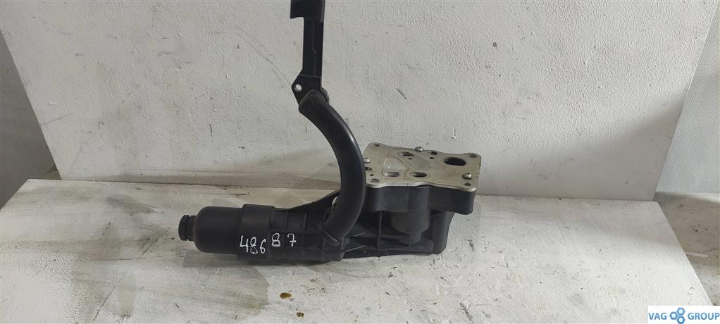 корпус масляного фильтра Mercedes-Benz E-Класс W212/S212/C207/A207 2012, 1.8 л., бензин, седан, 271.860, A2711801210, . - фото №1