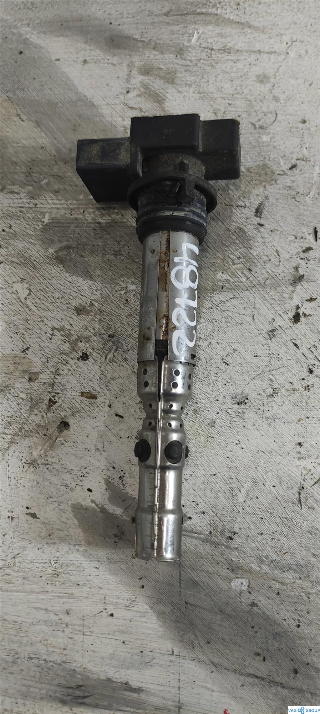 катушка зажигания Volkswagen Polo 5 поколение 2012, 1.2 л., бензин, хетчбэк 5 дв., BME, BZG, BBM, BMD, 03D905715A, CJLA, . - фото №1