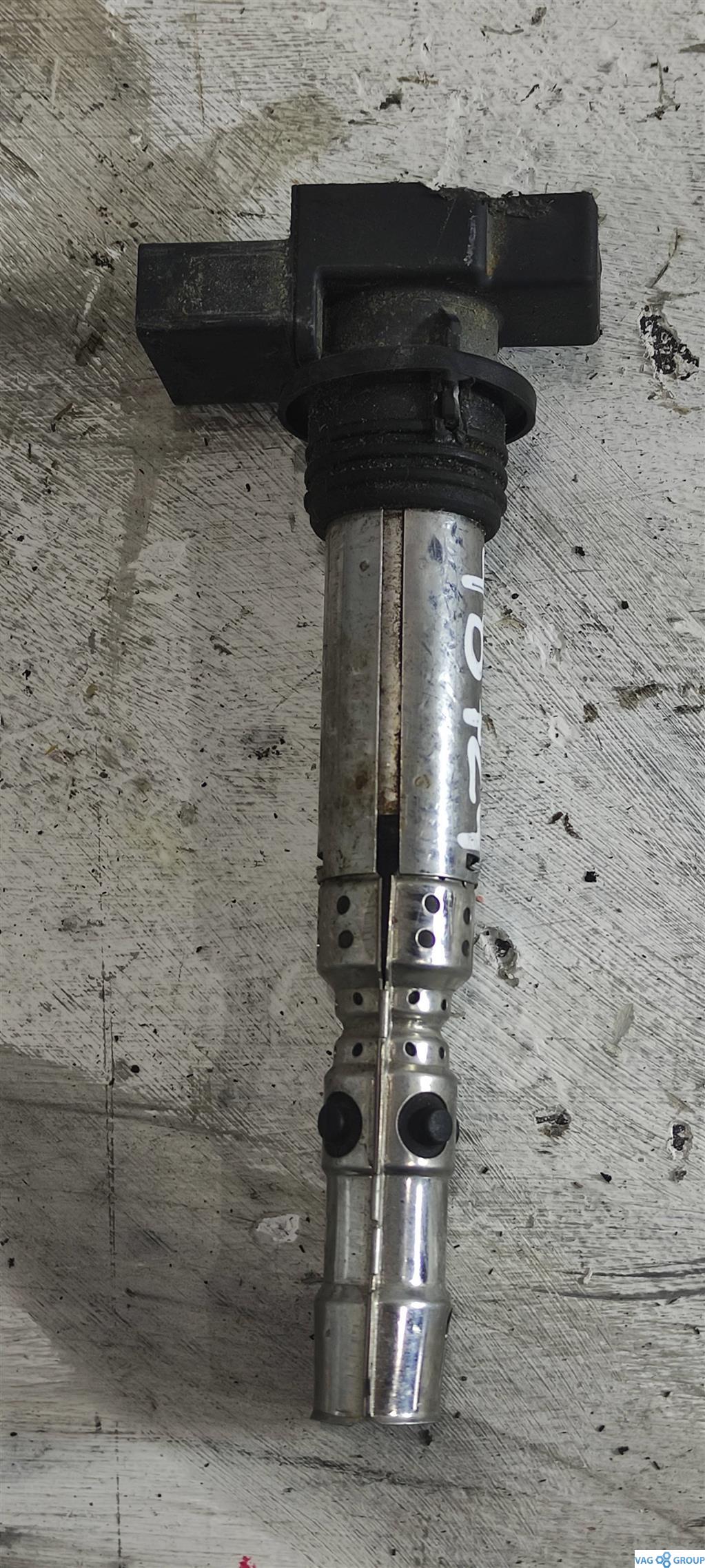 катушка зажигания Volkswagen Polo 5 поколение 2012, 1.2 л., бензин, хетчбэк 5 дв., BME, BZG, BBM, BMD, 03D905715A, CJLA, . - фото №1