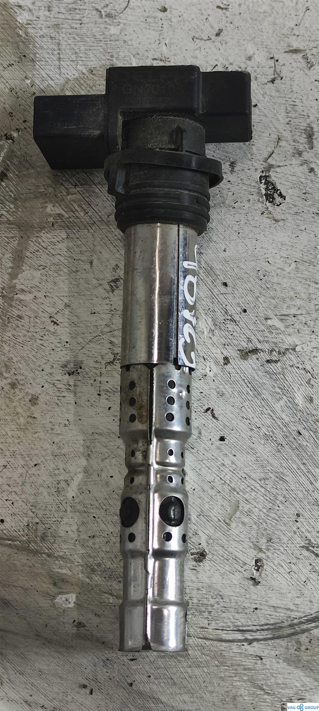 катушка зажигания Volkswagen Polo 5 поколение 2012, 1.2 л., бензин, хетчбэк 5 дв., BME, BZG, BBM, BMD, 03D905715A, CJLA, . - фото №1