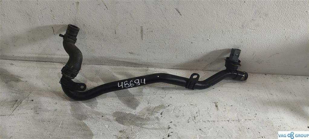 трубка охлаждающей жидкости Volkswagen Golf 6 поколение 2010, 2.0 л., TDi, дизель, хетчбэк 5 дв., 5N0121065, CFFA, CFFB, CFGB, CAYC, CLLA, CFGC, . - фото №1