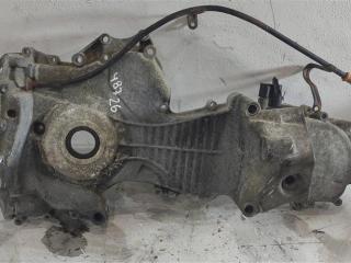 крышка двигателя передняя Skoda Fabia 2 поколение (5J) 2008, 1.2 л., бензин, хетчбэк 5 дв., CHF, 03D109211P, .