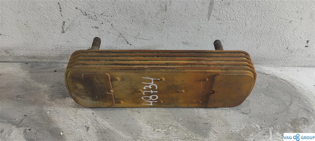 радиатор масляный Hyundai H-1 Grand Starex 2012, 2.5 л., CRDi, дизель, минивэн, D4CB, 264004A450, . - фото №1