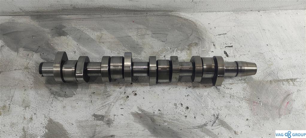 распредвал Volkswagen Transporter T5 2007, 1.9 л., TDi, дизель, фургон, BRS, AVF, AVB, BDJ, AXB, AXC, BRR, 038109101R, AWX, BDK, BXE, BPW, BLS, BKE, 038109101AH, 038109101AE, BMM, BJB, BSU, BST - фото №1