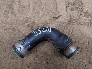 патрубок интеркулера Volkswagen Polo 4 поколение [рестайлинг] 2007, 1.9 л., TDi, дизель, хетчбэк 5 дв., 6Q0145822, BLT, ASZ, .