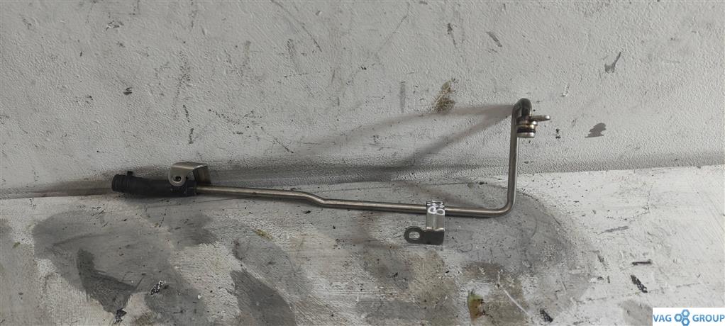 трубка охлаждающей жидкости Volkswagen Passat B7 2013, 1.4 л., TFSI, бензин, седан, 03C121469F, CAXA, . - фото №1