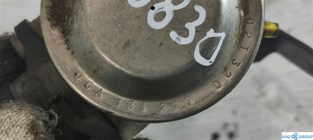 клапан EGR Audi A3 8L 1999, 1.6 л., бензин, хетчбэк 5 дв., AVU, 06A131229, AQY, AZH, APF, 022131101F, 06A131229C - фото №1