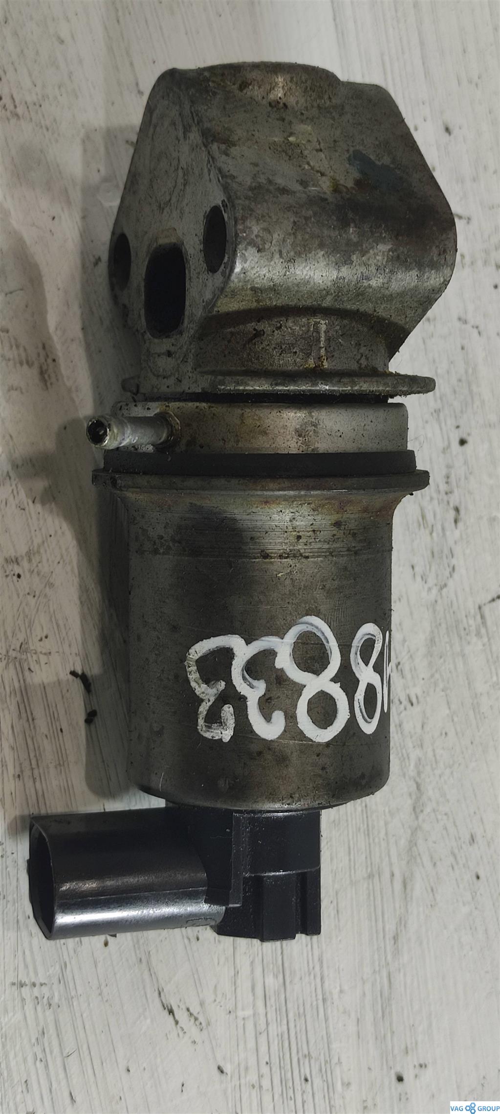 клапан EGR Audi A3 8L 1999, 1.8 л., бензин, хетчбэк 5 дв., 06A131501G, APG, BAF, . - фото №1