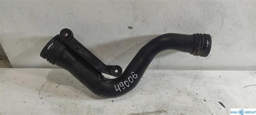 патрубок интеркулера Volkswagen Jetta 5 поколение 2008, 2.0 л., TDi, дизель, седан, 1K0145762P, BKC, BMP, BXE, BLS, BMR, BKP, BMA, BVE, BWV, BUZ, . - фото №1