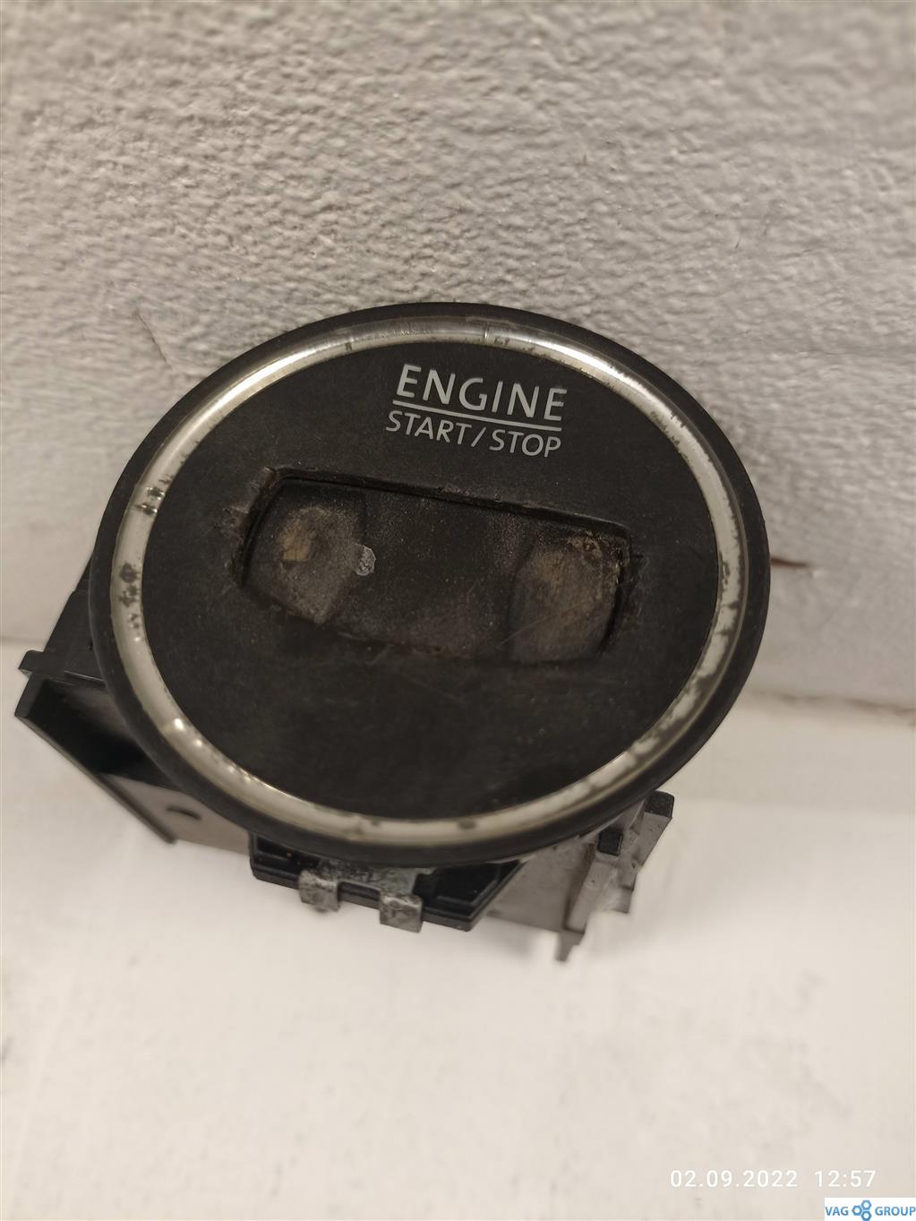 замок зажигания Volkswagen Passat B6 2007, 2.0 л., бензин, седан, 3C0905843P, . - фото №1