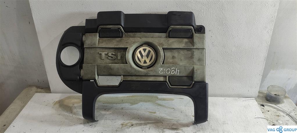 декоративная крышка двигателя Volkswagen Jetta 5 поколение 2009, 1.4 л., бензин, седан, BLG, BMY, BWK, 03C103925J, CAVA, . - фото №1