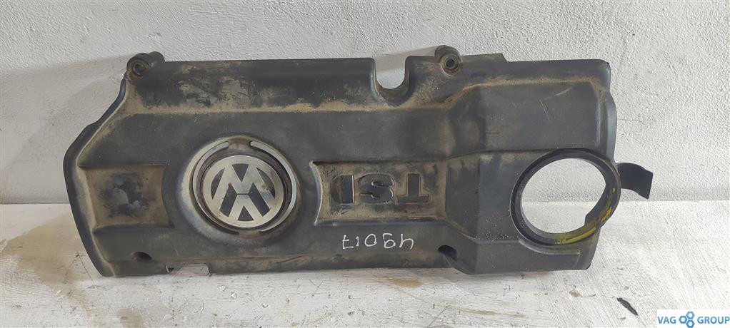 декоративная крышка двигателя Volkswagen Passat B6 2007, 1.4 л., TSI, бензин, седан, BLG, BMY, 03C103925BB, BWK, CAVA, . - фото №1