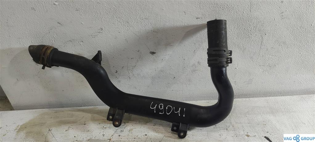 трубка охлаждающей жидкости Volkswagen Transporter T5 2006, 2.5 л., TDi, дизель, микроавтобус, 7H0121065C, AXE, AXD, . - фото №1