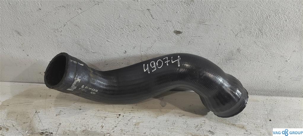 патрубок интеркулера Audi A4 B7 2004, 1.8 л., бензин, седан, BFB, 8E0145838AA, . - фото №1